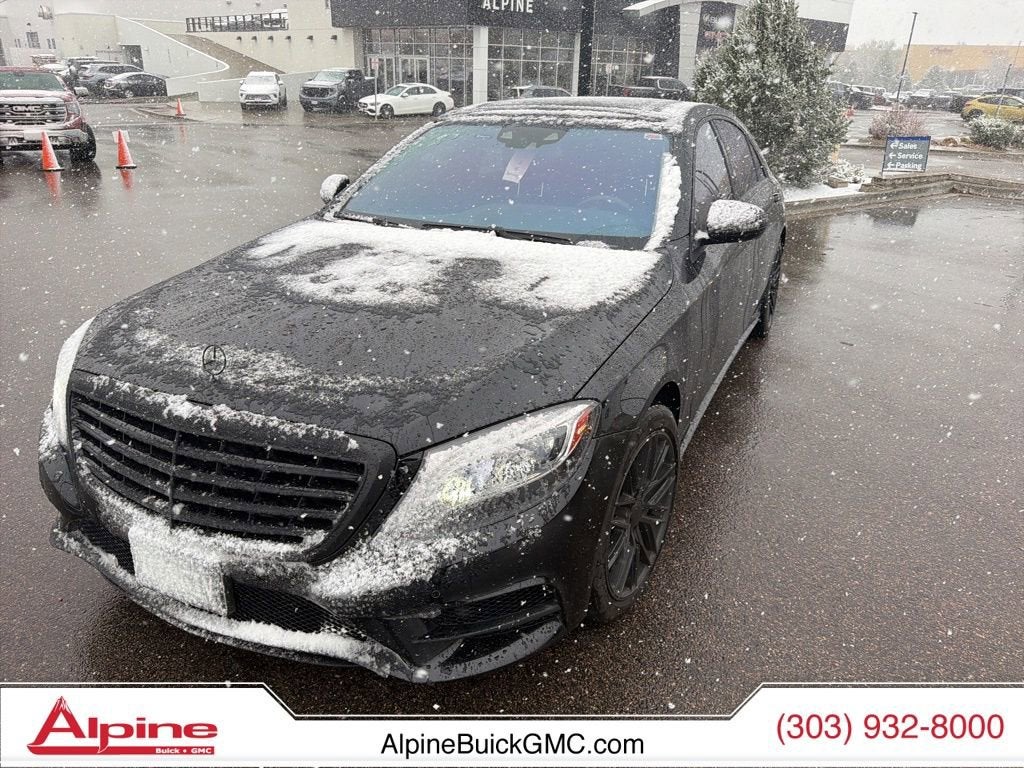 2017 Mercedes-Benz S 550 4MATIC®
