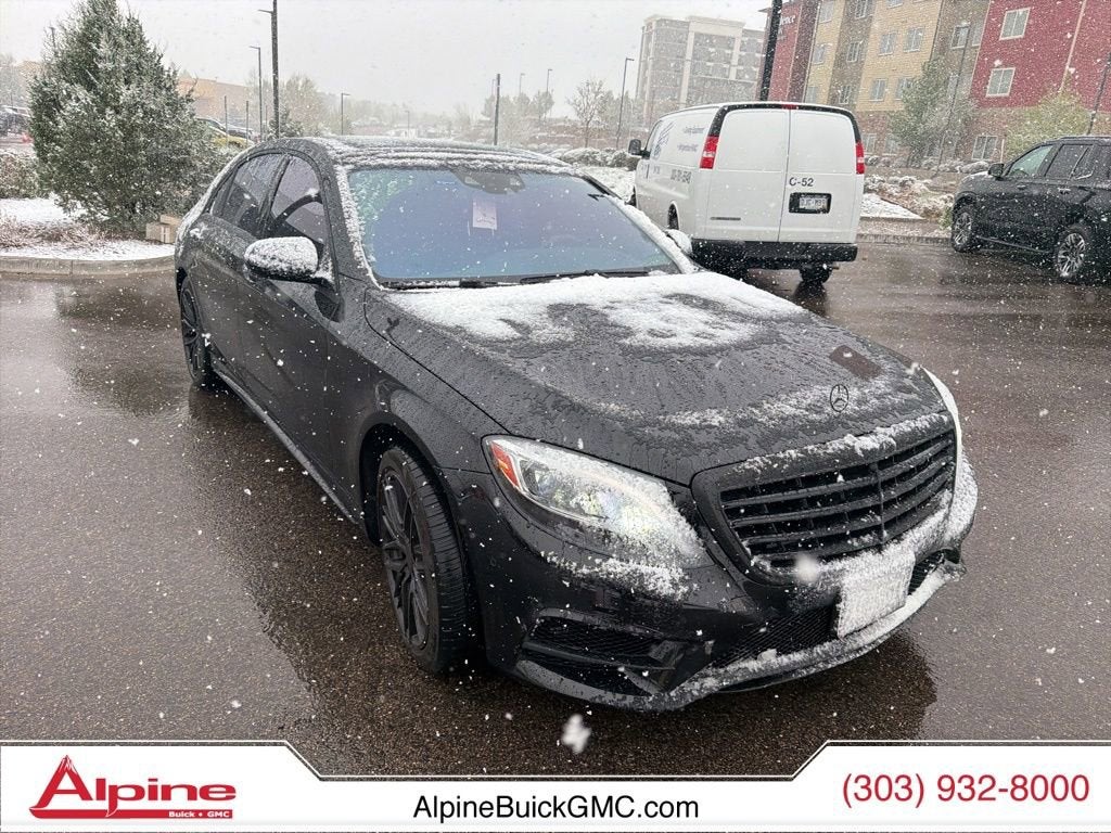 2017 Mercedes-Benz S 550 4MATIC®