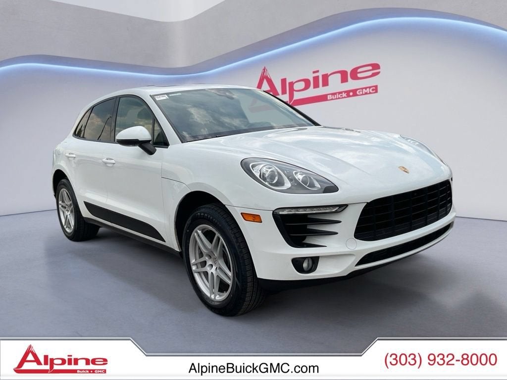 2018 Porsche Macan AWD