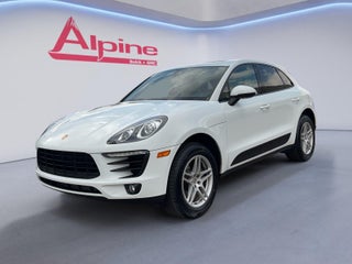 2018 Porsche Macan AWD
