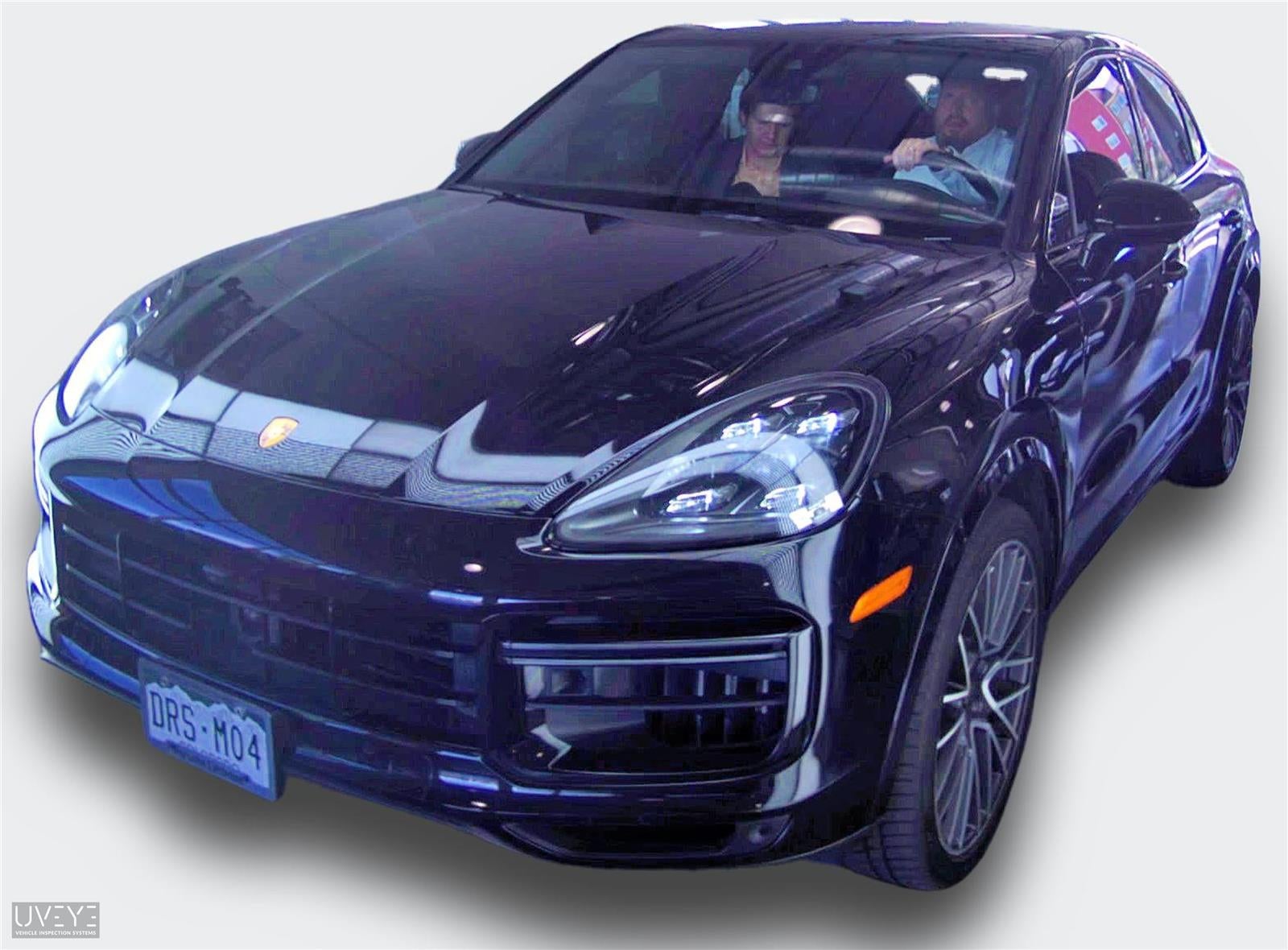 2020 Porsche Cayenne Coupe Turbo