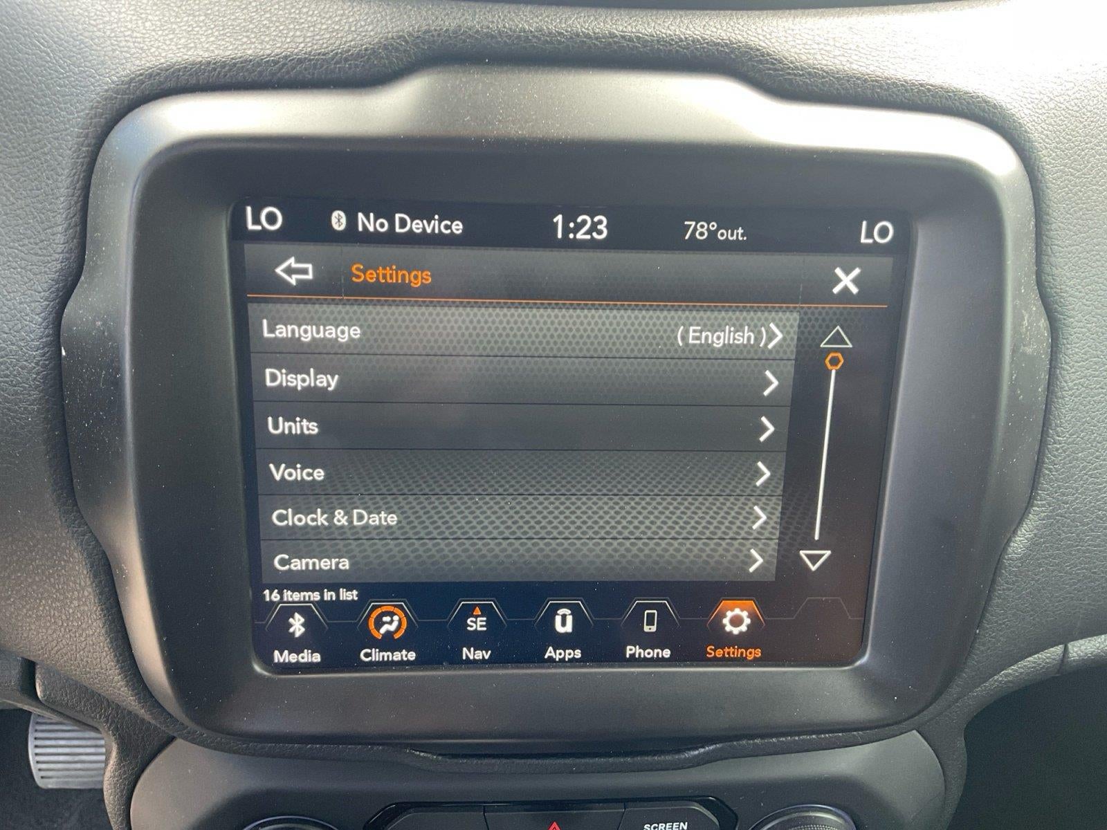 2023 Jeep Renegade Upland