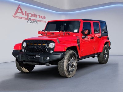 2018 Jeep Wrangler JK Unlimited Freedom Edition