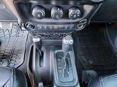 2018 Jeep Wrangler JK Unlimited Freedom Edition