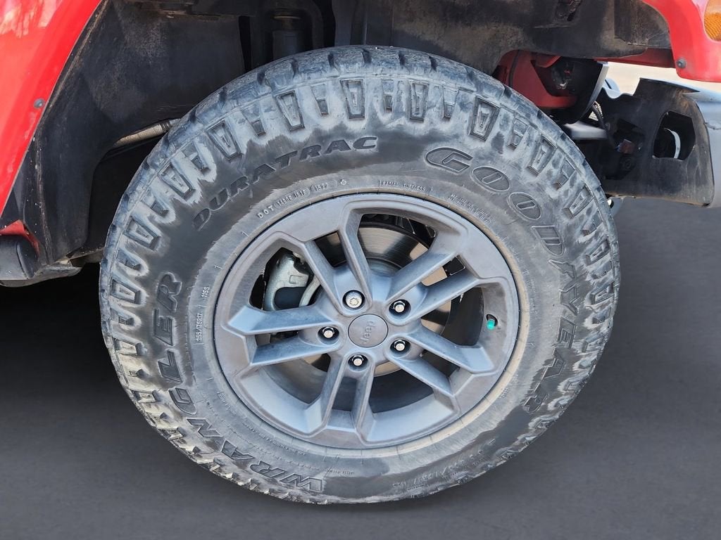 2018 Jeep Wrangler JK Unlimited Freedom Edition