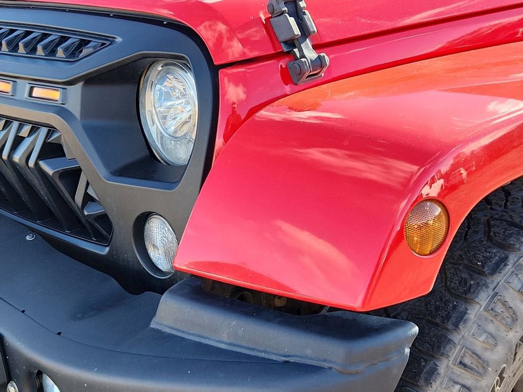 2018 Jeep Wrangler JK Unlimited Freedom Edition