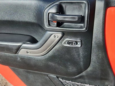 2018 Jeep Wrangler JK Unlimited Freedom Edition