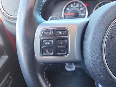 2018 Jeep Wrangler JK Unlimited Freedom Edition