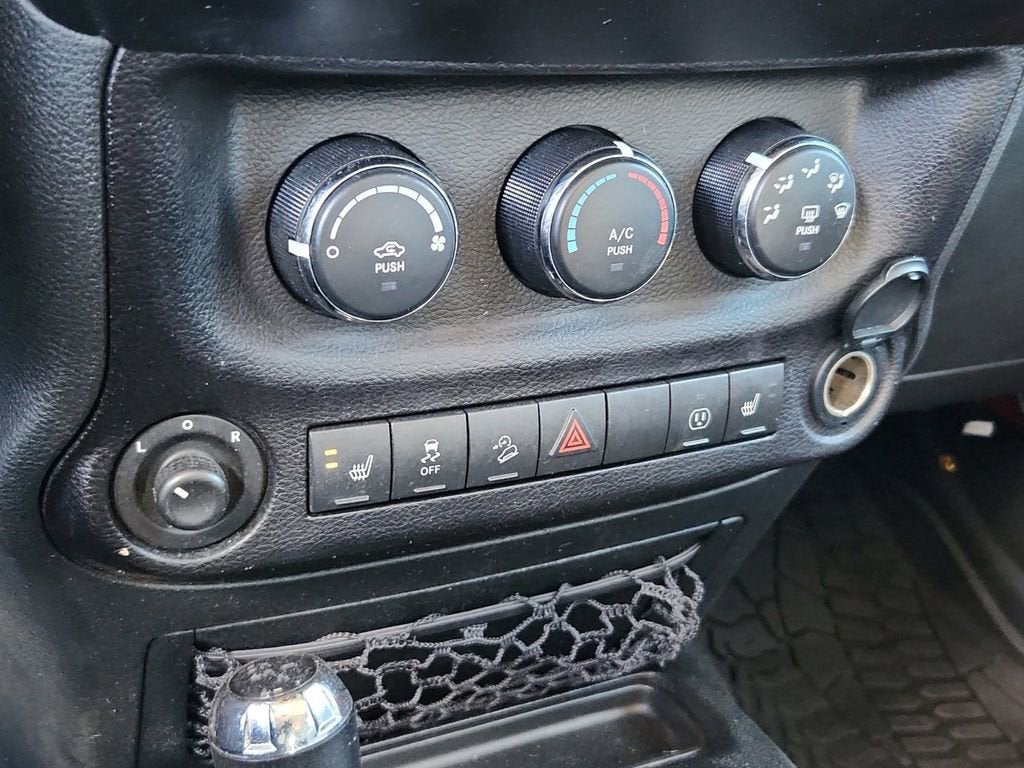 2018 Jeep Wrangler JK Unlimited Freedom Edition