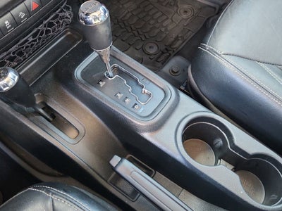 2018 Jeep Wrangler JK Unlimited Freedom Edition