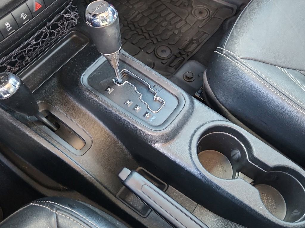 2018 Jeep Wrangler JK Unlimited Freedom Edition