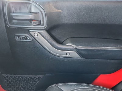 2018 Jeep Wrangler JK Unlimited Freedom Edition