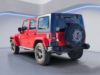 2018 Jeep Wrangler JK Unlimited Freedom Edition