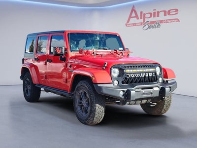 2018 Jeep Wrangler JK Unlimited Freedom Edition