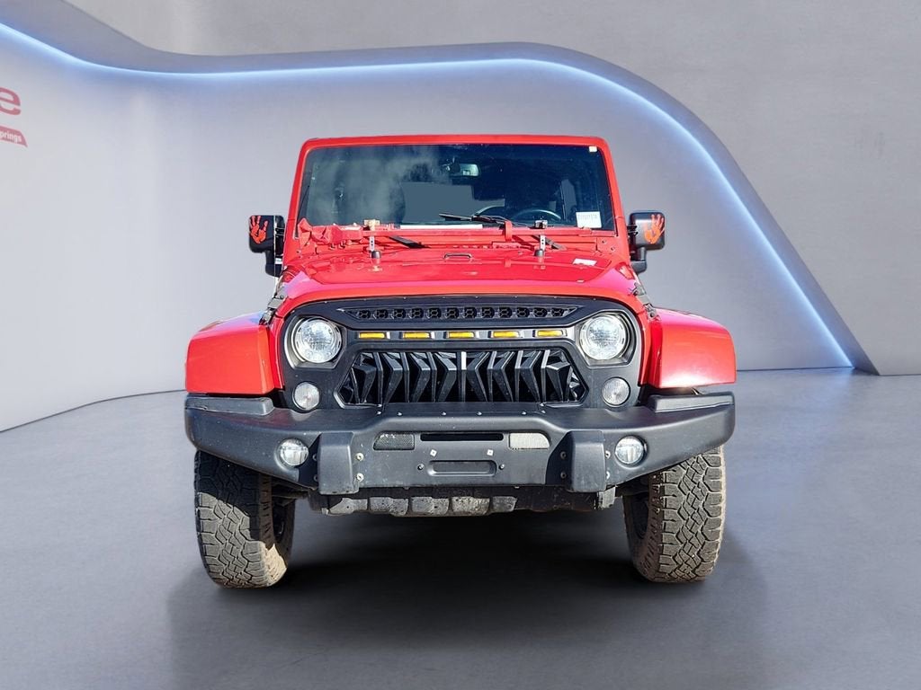 2018 Jeep Wrangler JK Unlimited Freedom Edition