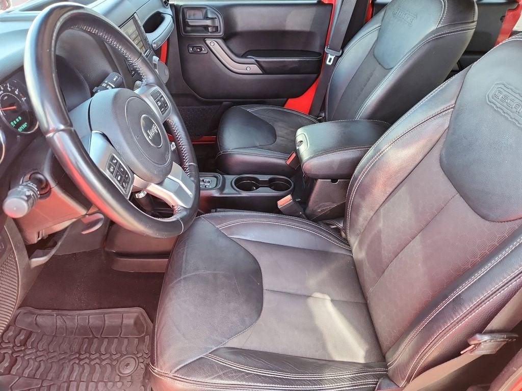 2018 Jeep Wrangler JK Unlimited Freedom Edition