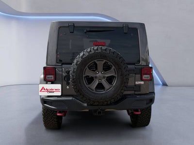 2018 Jeep Wrangler JK Unlimited Rubicon Recon