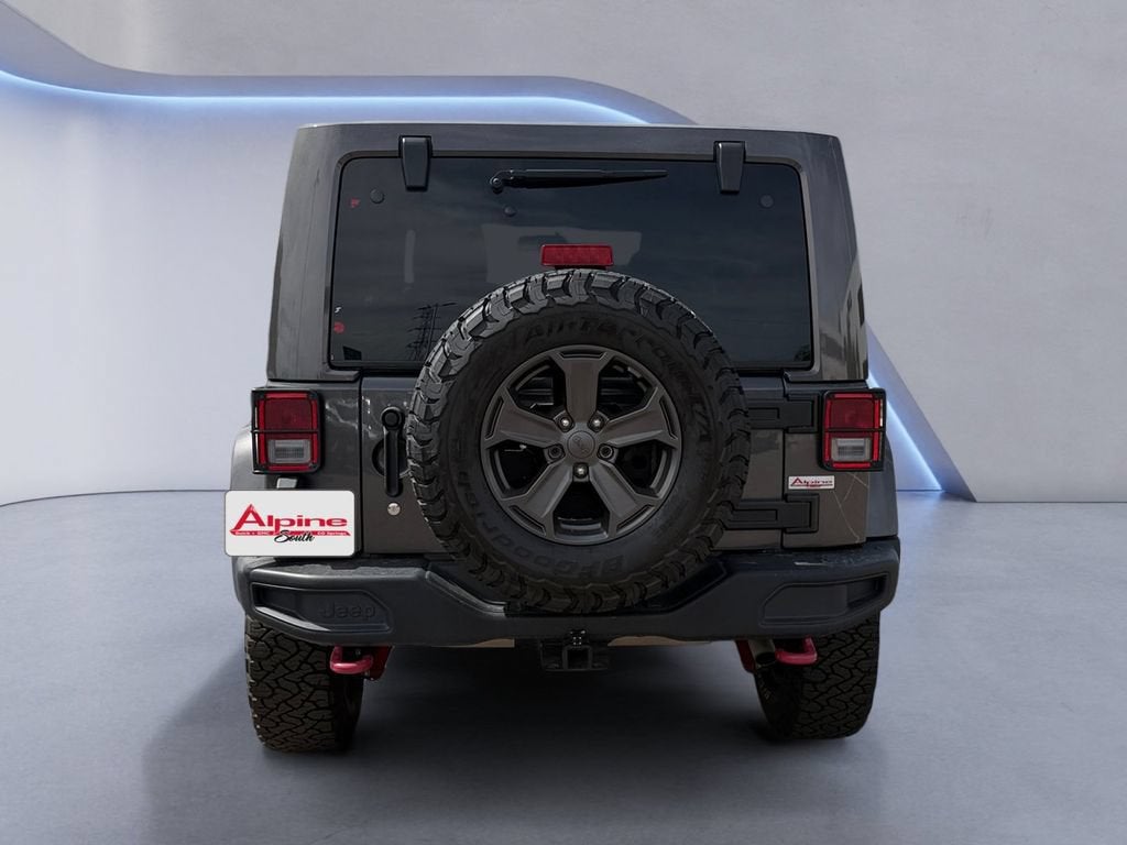 2018 Jeep Wrangler JK Unlimited Rubicon Recon