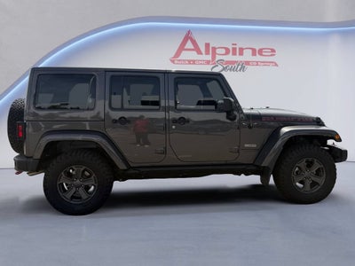 2018 Jeep Wrangler JK Unlimited Rubicon Recon