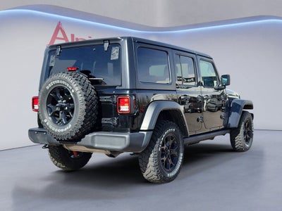 2021 Jeep Wrangler Unlimited Willys