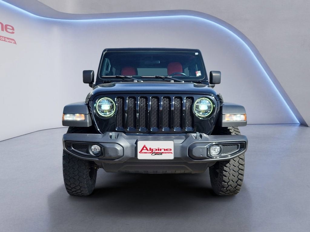 2021 Jeep Wrangler Unlimited Willys