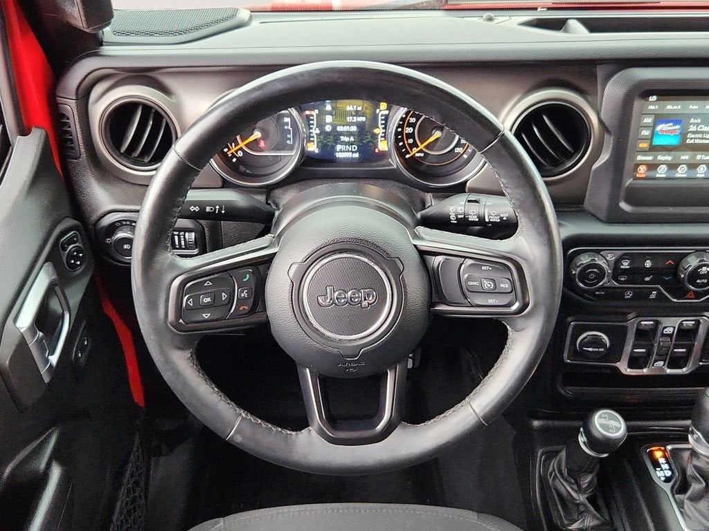 2019 Jeep Wrangler Unlimited Sport S