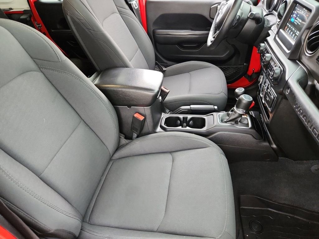 2019 Jeep Wrangler Unlimited Sport S