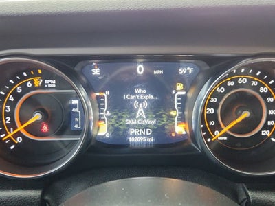 2019 Jeep Wrangler Unlimited Sport S