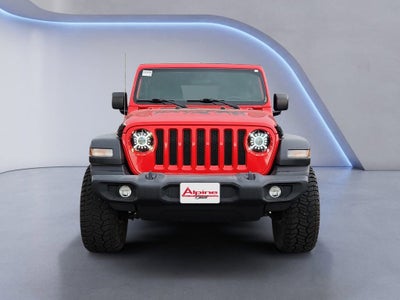 2019 Jeep Wrangler Unlimited Sport S