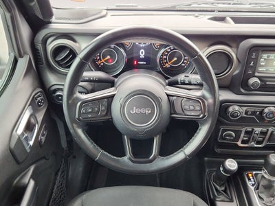 2019 Jeep Wrangler Unlimited Sport S