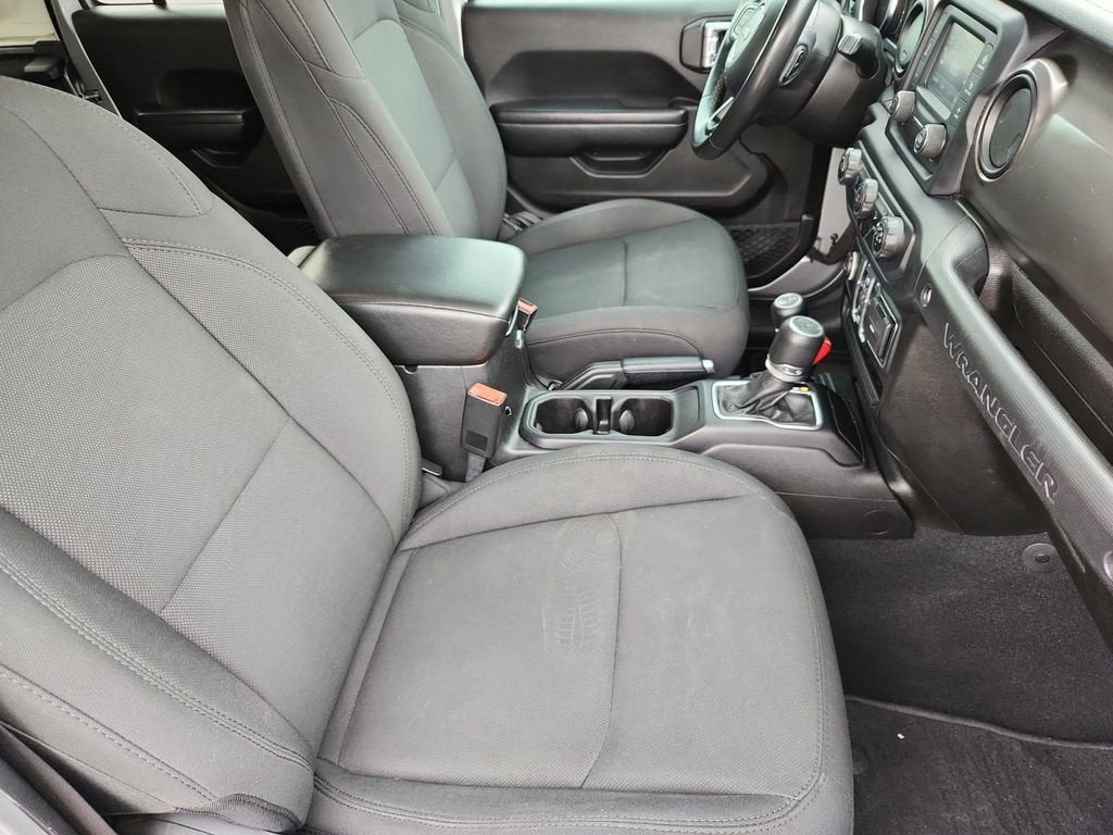 2019 Jeep Wrangler Unlimited Sport S