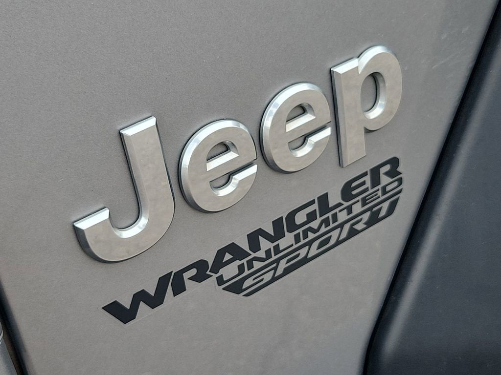 2019 Jeep Wrangler Unlimited Sport S