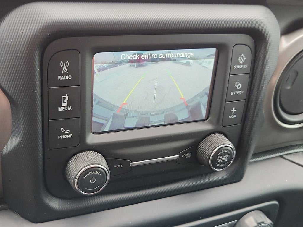 2019 Jeep Wrangler Unlimited Sport S