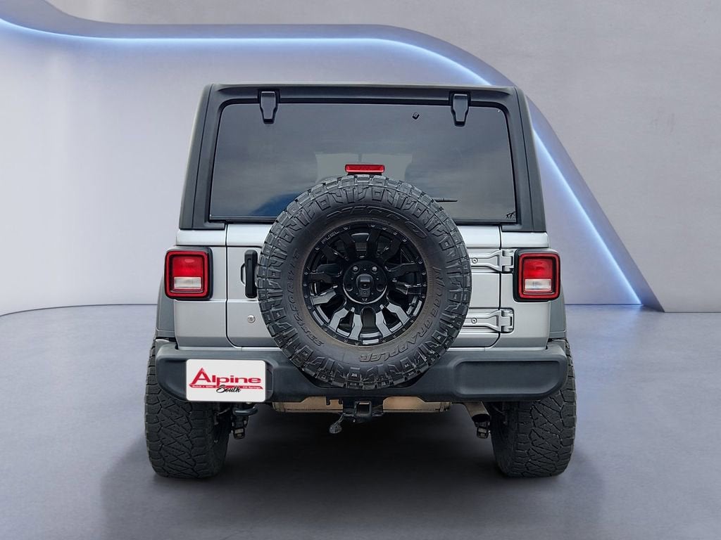 2019 Jeep Wrangler Unlimited Sport S
