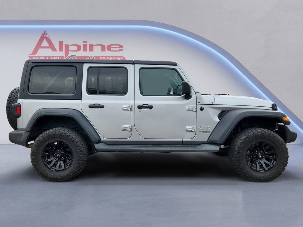 2019 Jeep Wrangler Unlimited Sport S