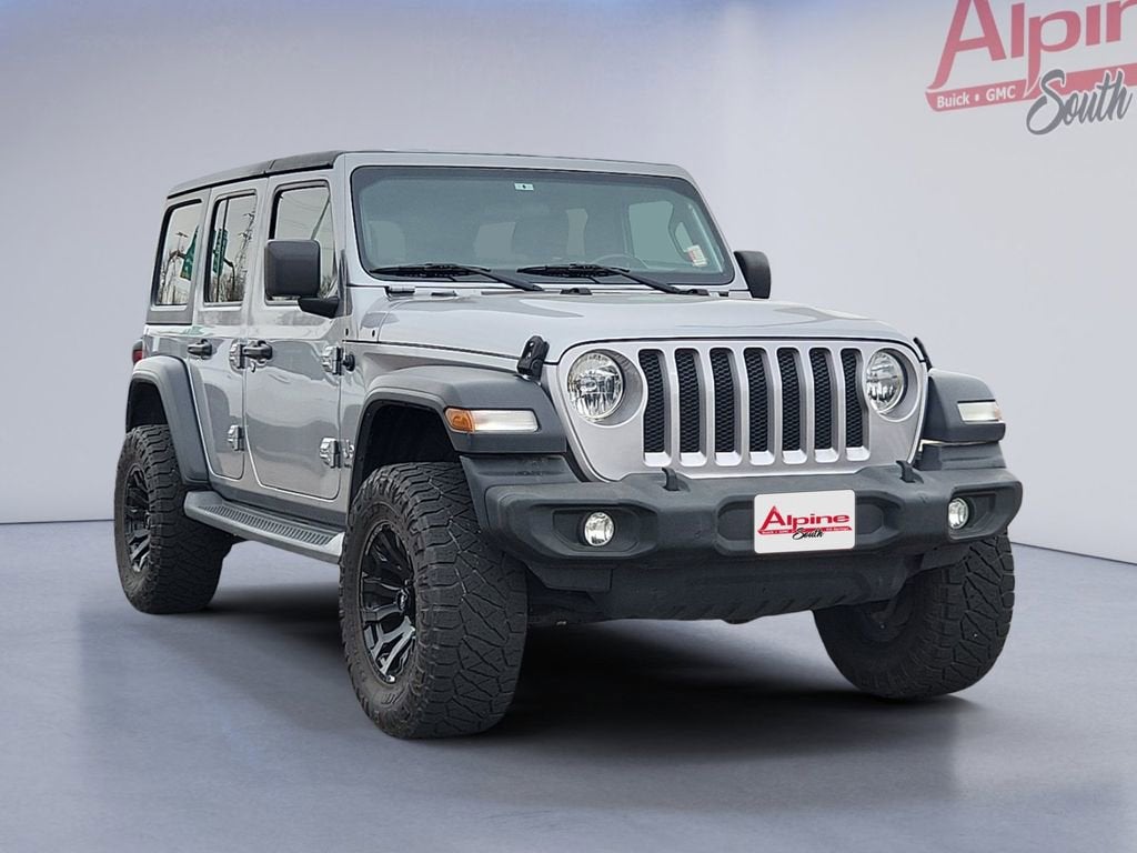 2019 Jeep Wrangler Unlimited Sport S