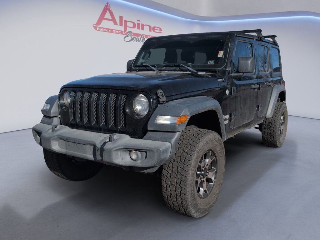 2018 Jeep Wrangler Unlimited Sport S