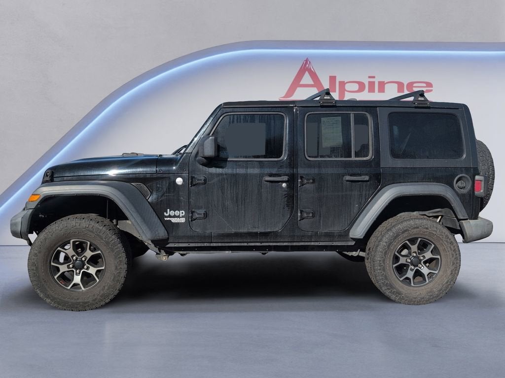 2018 Jeep Wrangler Unlimited Sport S