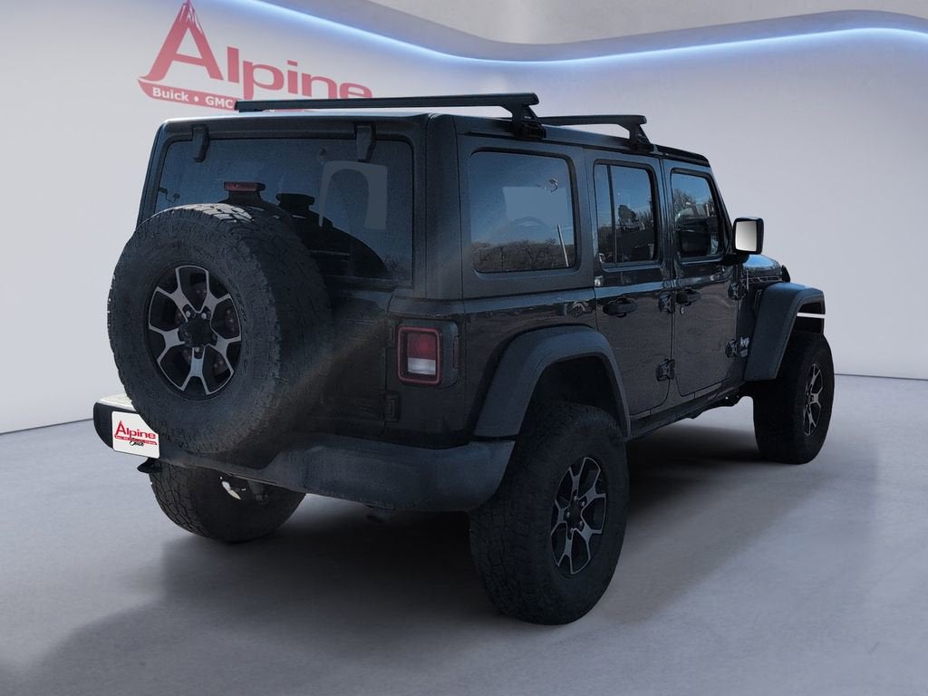 2018 Jeep Wrangler Unlimited Sport S