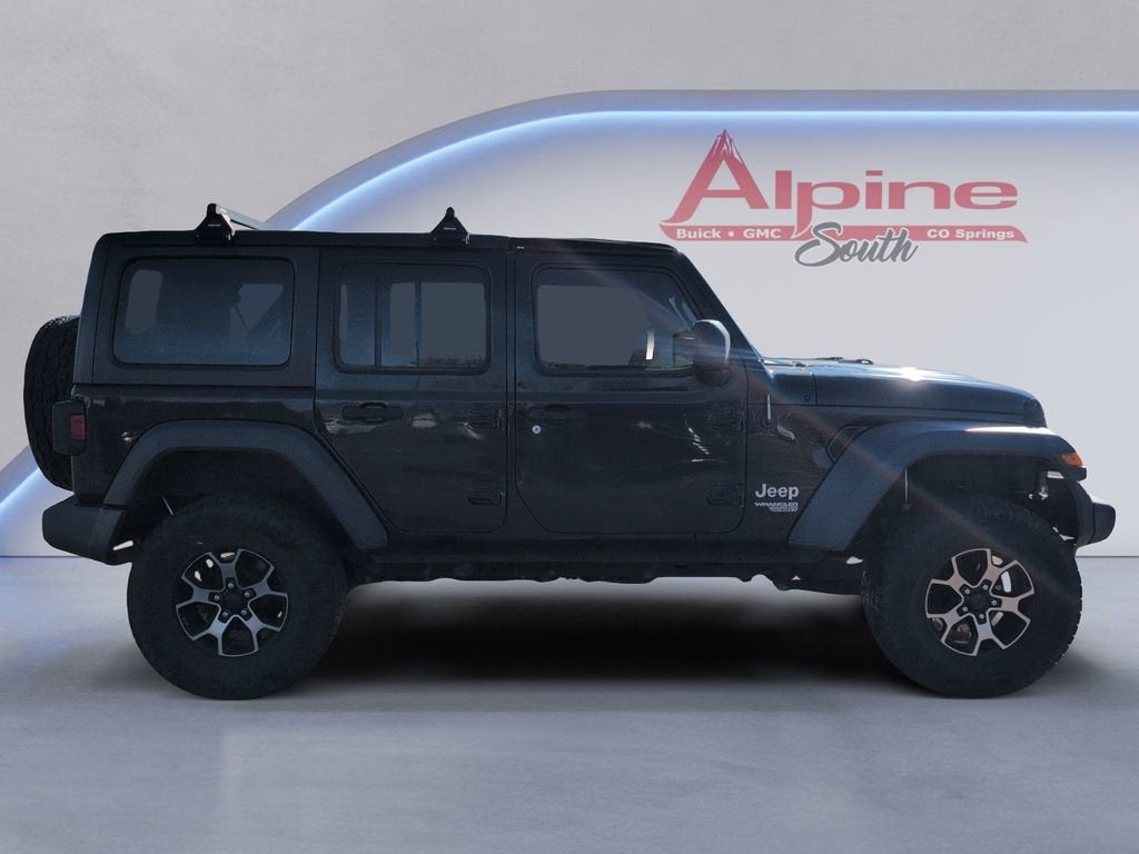 2018 Jeep Wrangler Unlimited Sport S