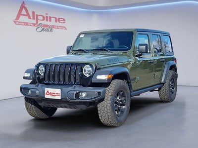 2021 Jeep Wrangler Unlimited Willys