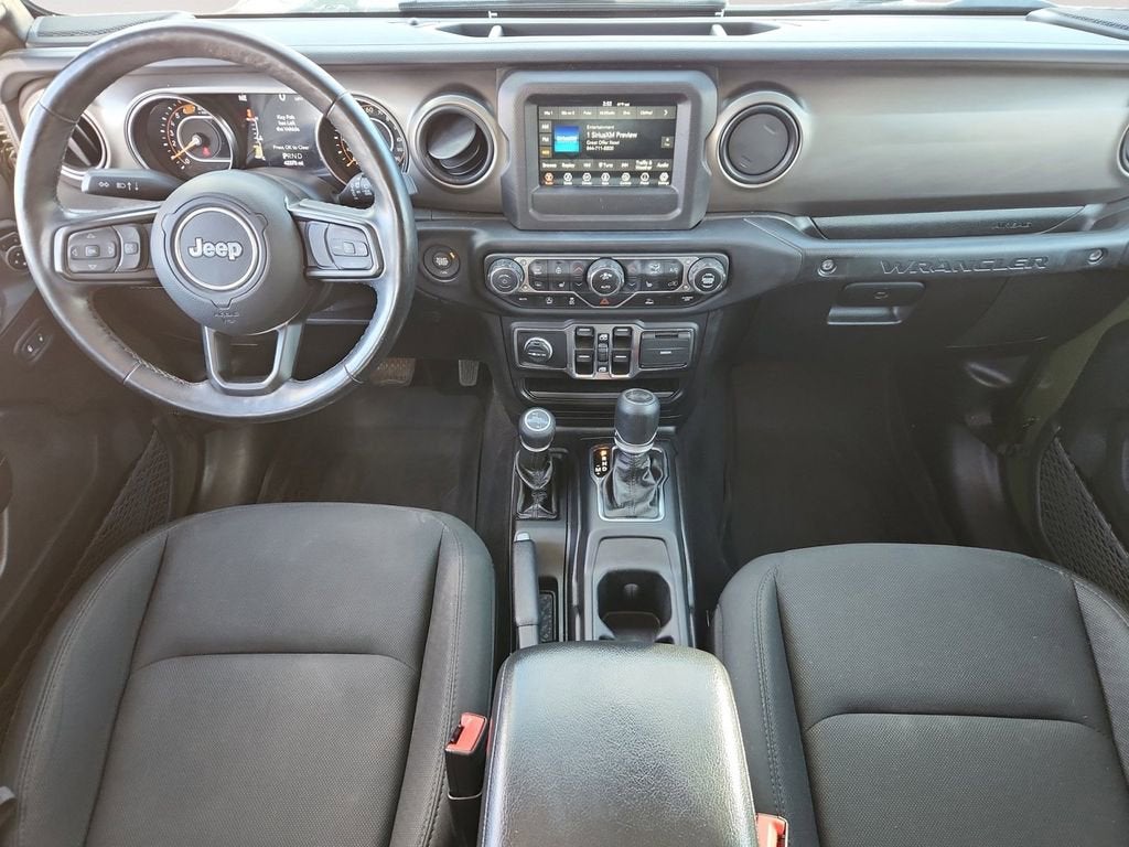 2021 Jeep Wrangler Unlimited Willys