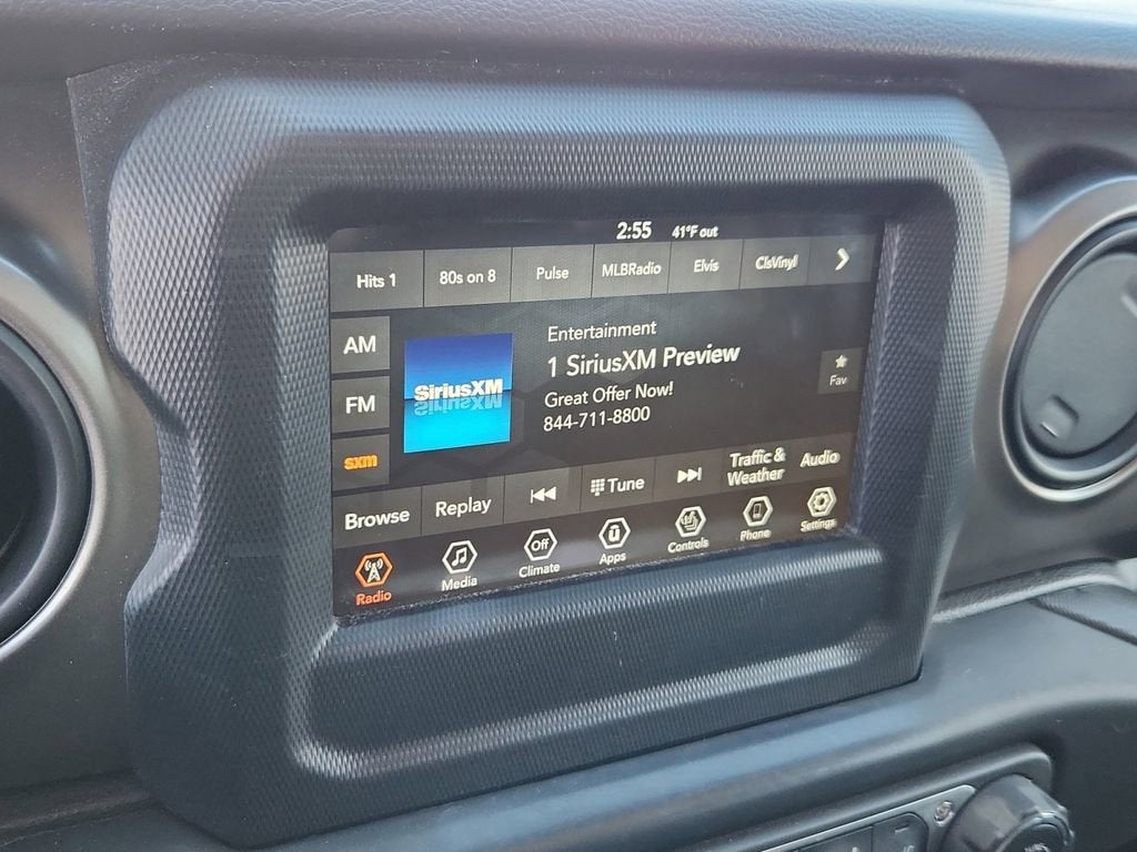 2021 Jeep Wrangler Unlimited Willys