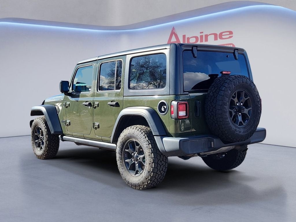 2021 Jeep Wrangler Unlimited Willys