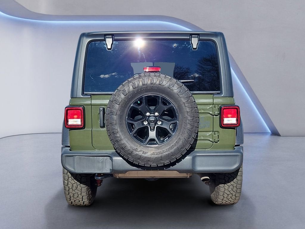 2021 Jeep Wrangler Unlimited Willys