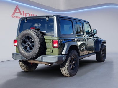 2021 Jeep Wrangler Unlimited Willys