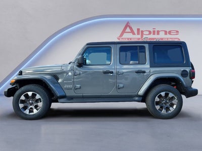 2021 Jeep Wrangler Unlimited Sahara