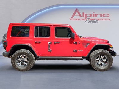 2018 Jeep Wrangler Unlimited Rubicon