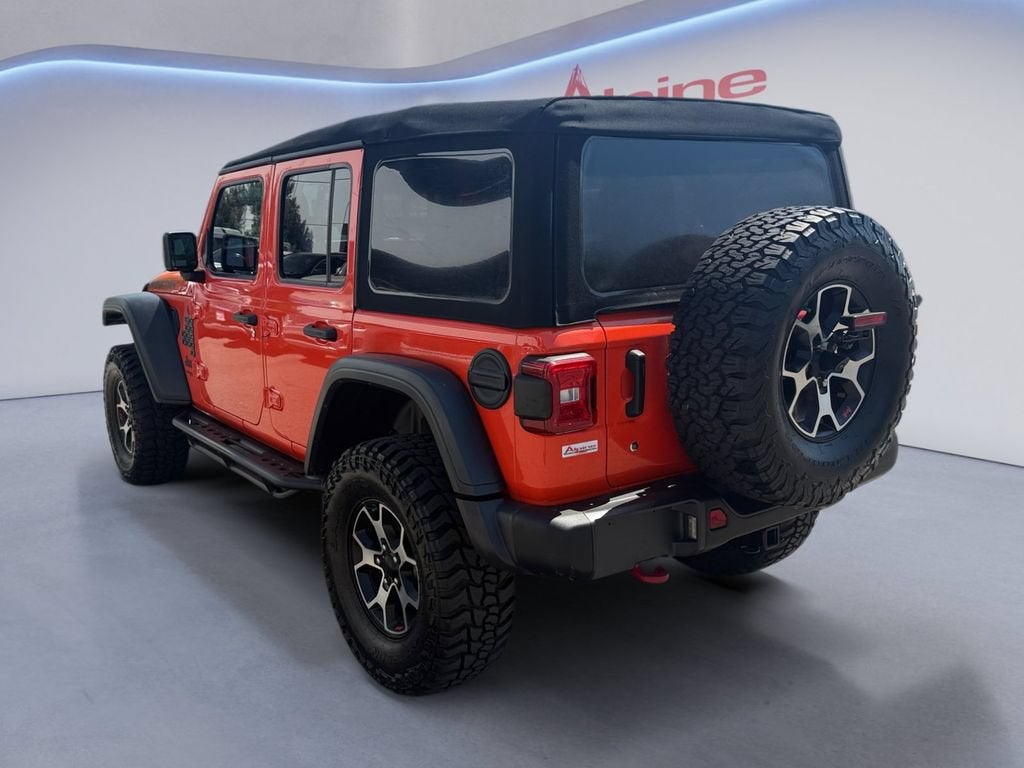 2020 Jeep Wrangler Unlimited Rubicon