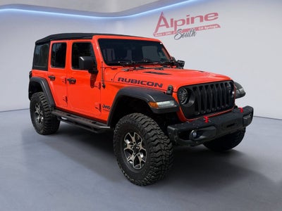2020 Jeep Wrangler Unlimited Rubicon